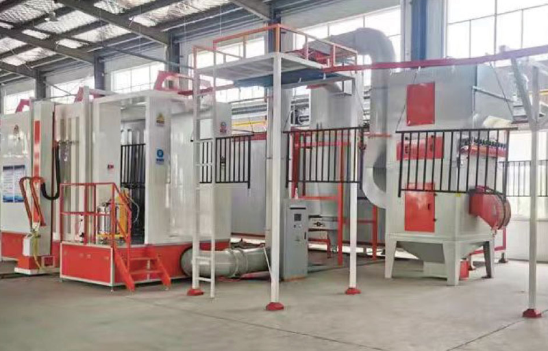 粉体喷房滤芯回收