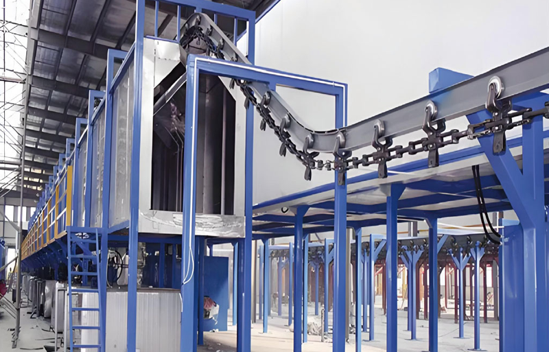 喷淋式涂装输送机