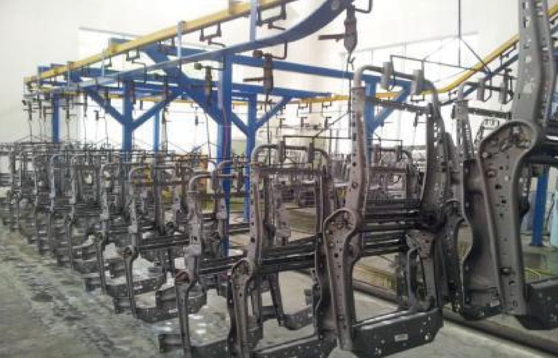 重型悬挂式输送系统